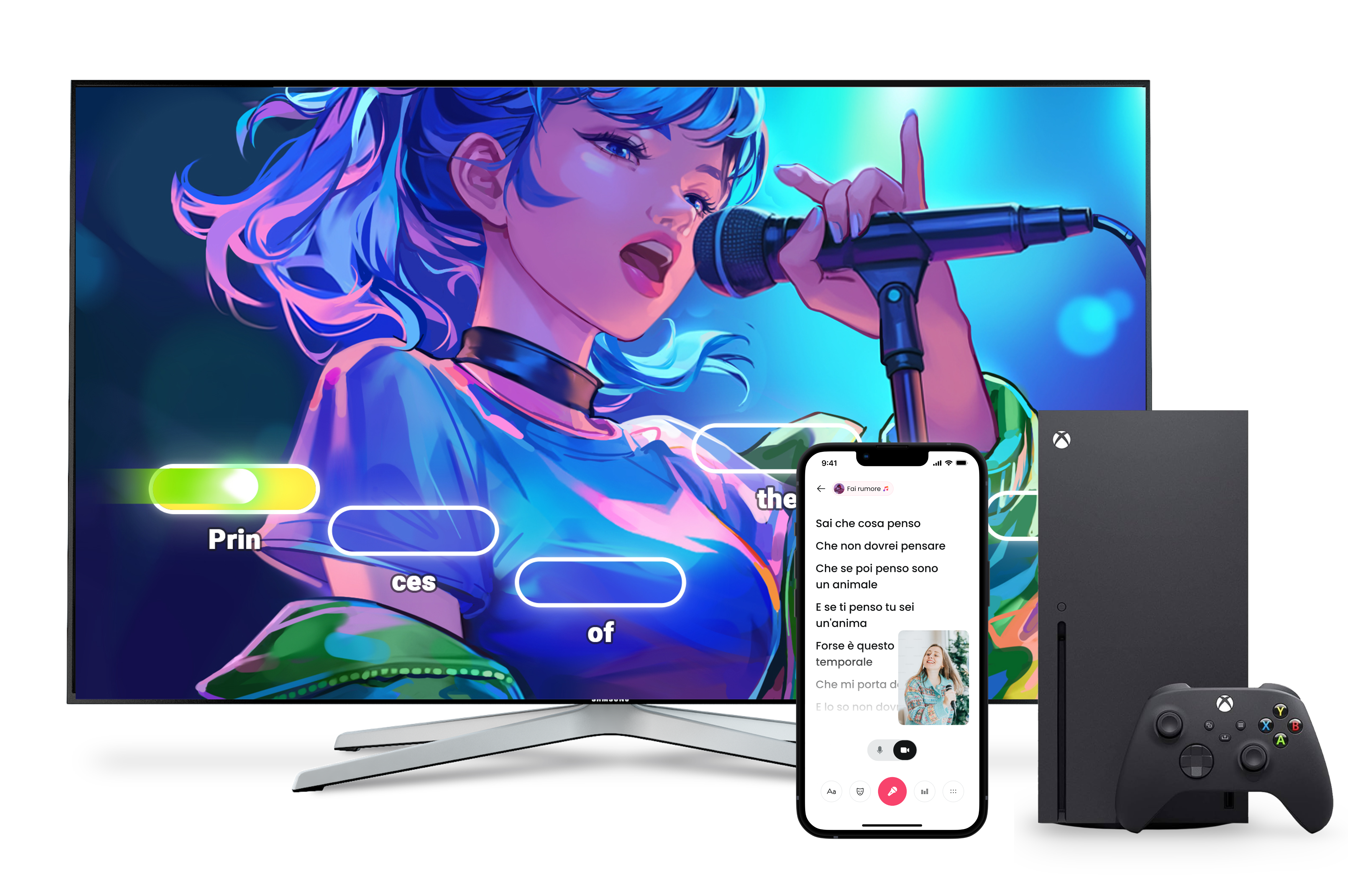 Preview app Karaoke One